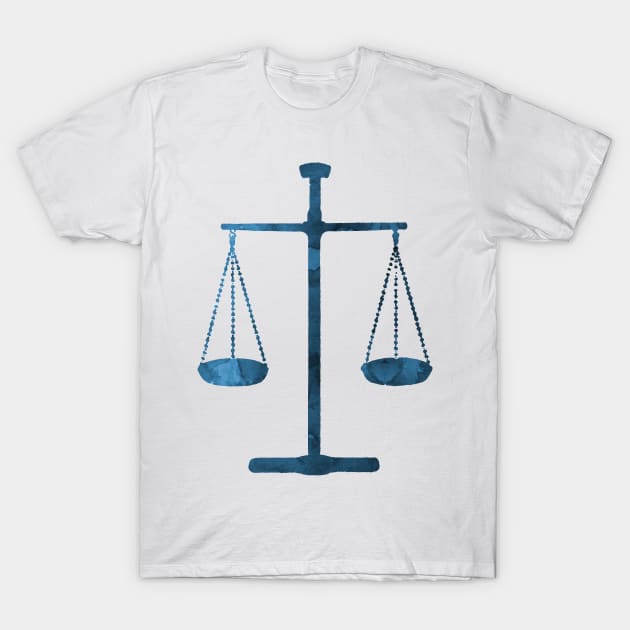 Scales of justice T-Shirt by BittenByErmines